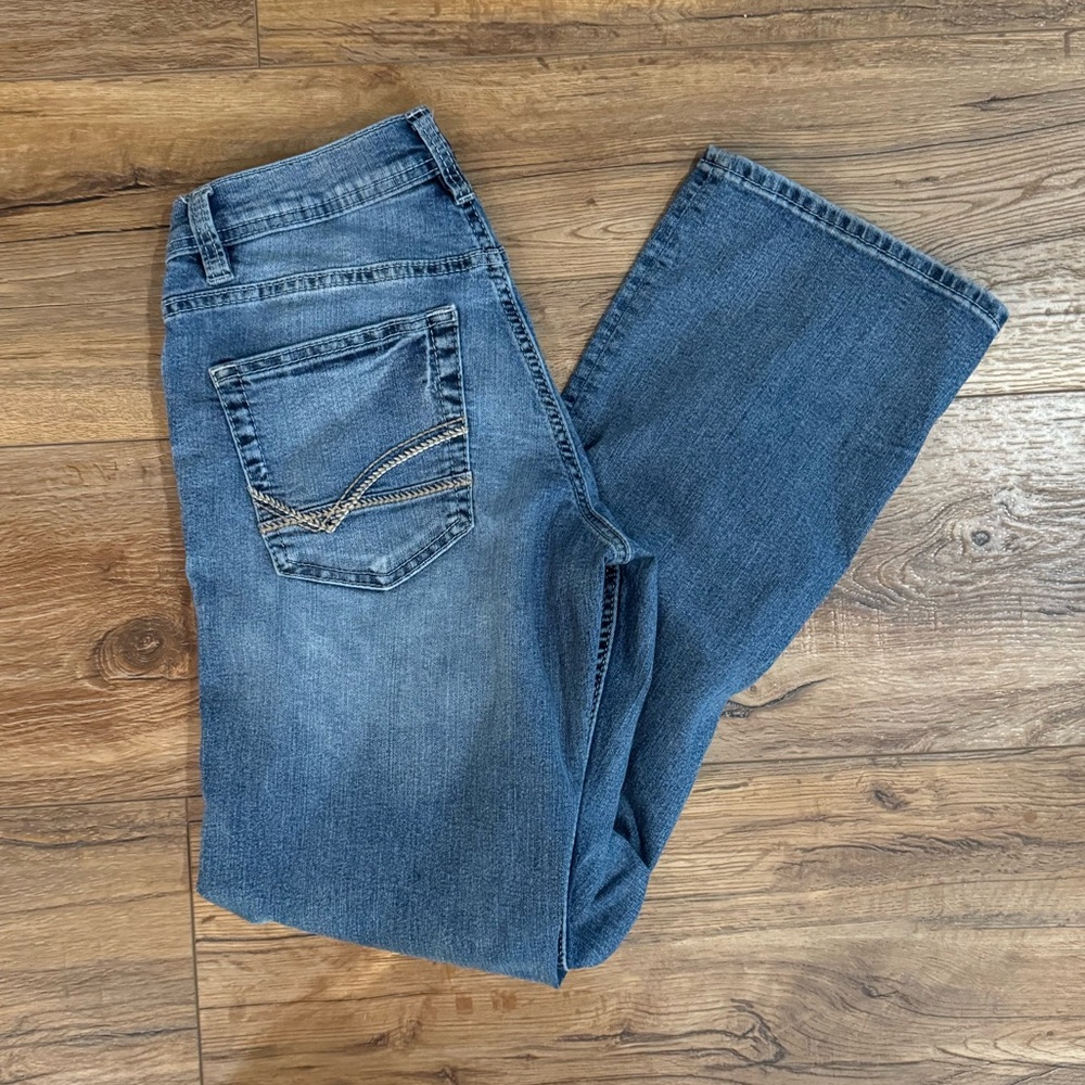Reclaim Regular Bootleg Jeans Size 29/32